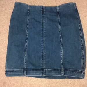 Free people skirt